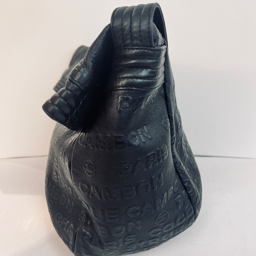 CHANEL Black Hobo Bag - Picture 6 of 11